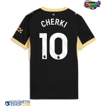 Ženski Nogometni dresi Manchester City Rayan Cherki #10 Gostujoči 2026-27 Kratek Rokav
